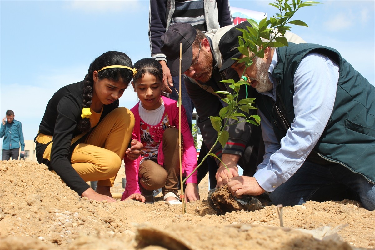 İnsan Hak ve Hürriyetleri (İHH) İnsani Yardım Vakfı, "Her Yetime Bir Fidan" projesinin ilk...