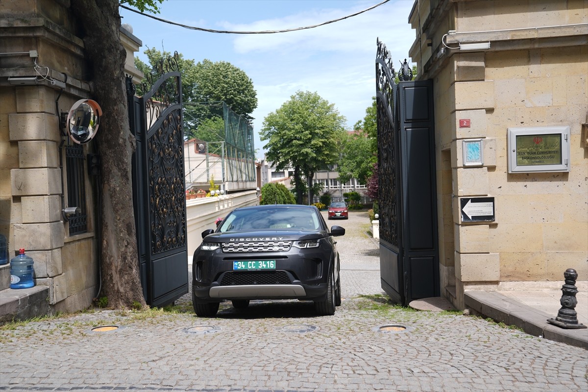 İran ile Avrupa ülkeleri arasındaki nükleer konulu görüşmelerin yapıldığı İran...