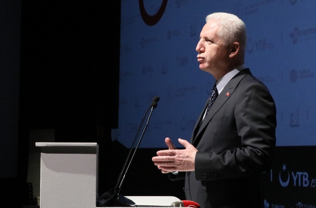 İstanbul'da Yurtdışı Türkler ve Akraba Topluluklar Başkanlığının (YTB) destekleriyle uluslararası...