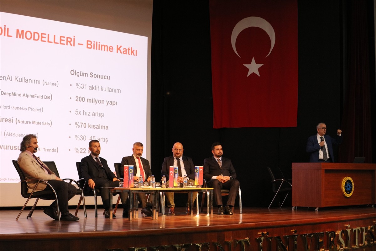 İstanbul Beykent Üniversitesi, yapay zekanın kullanım alanları, gelişimi ve evrildiği noktaların...