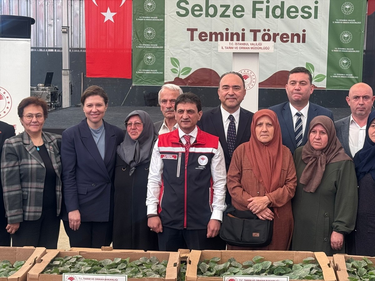 İstanbul İl Tarım ve Orman Müdürlüğü koordinasyonunda ve Tarım ve Orman Bakanlığı Bitkisel Üretim...