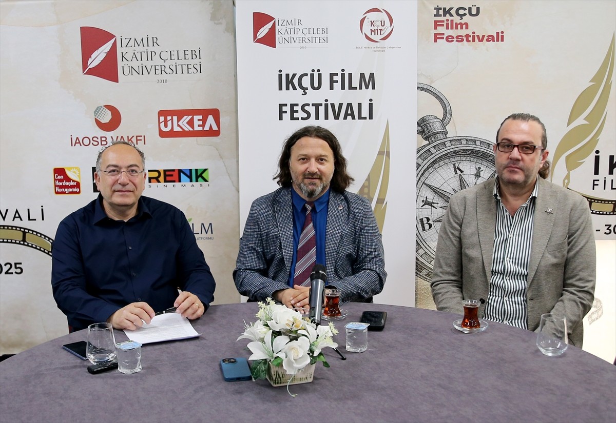İzmir Katip Çelebi Üniversitesinin (İKÇÜ) bu yıl ilk kez düzenleyeceği İKÇÜ Film Festivali, 27-30...