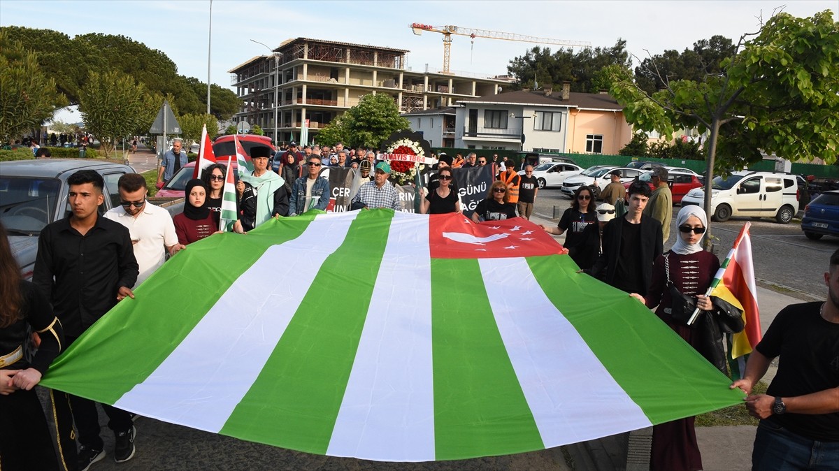 Kafkas Dernekleri Federasyonu ve Samsun Çerkes Derneği tarafından Çerkes Soykırımı ve Sürgünü'nün...