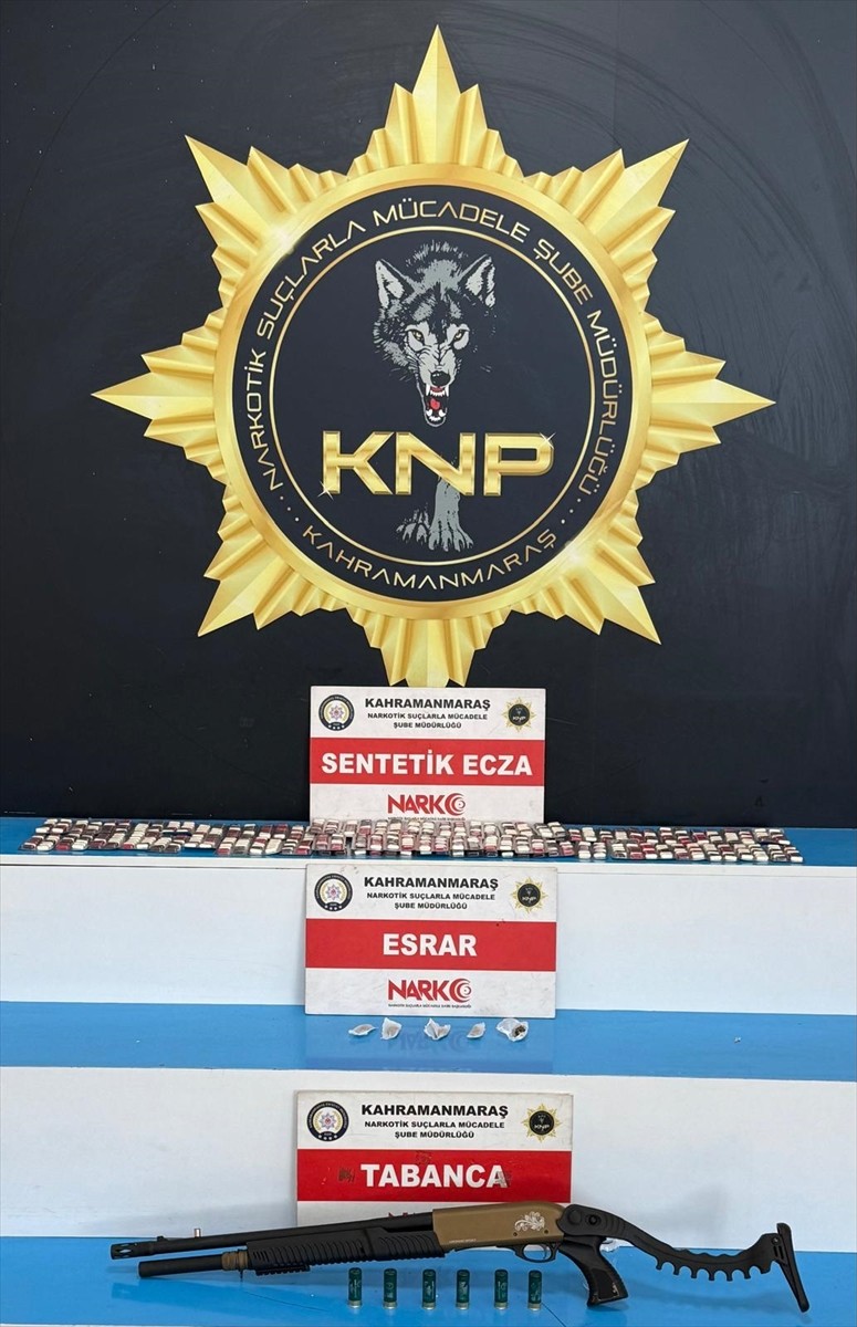 Kahramanmaraş'ta uyuşturucu operasyonunda gözaltına alınan 18 şüpheliden 13'ü tutuklandı.