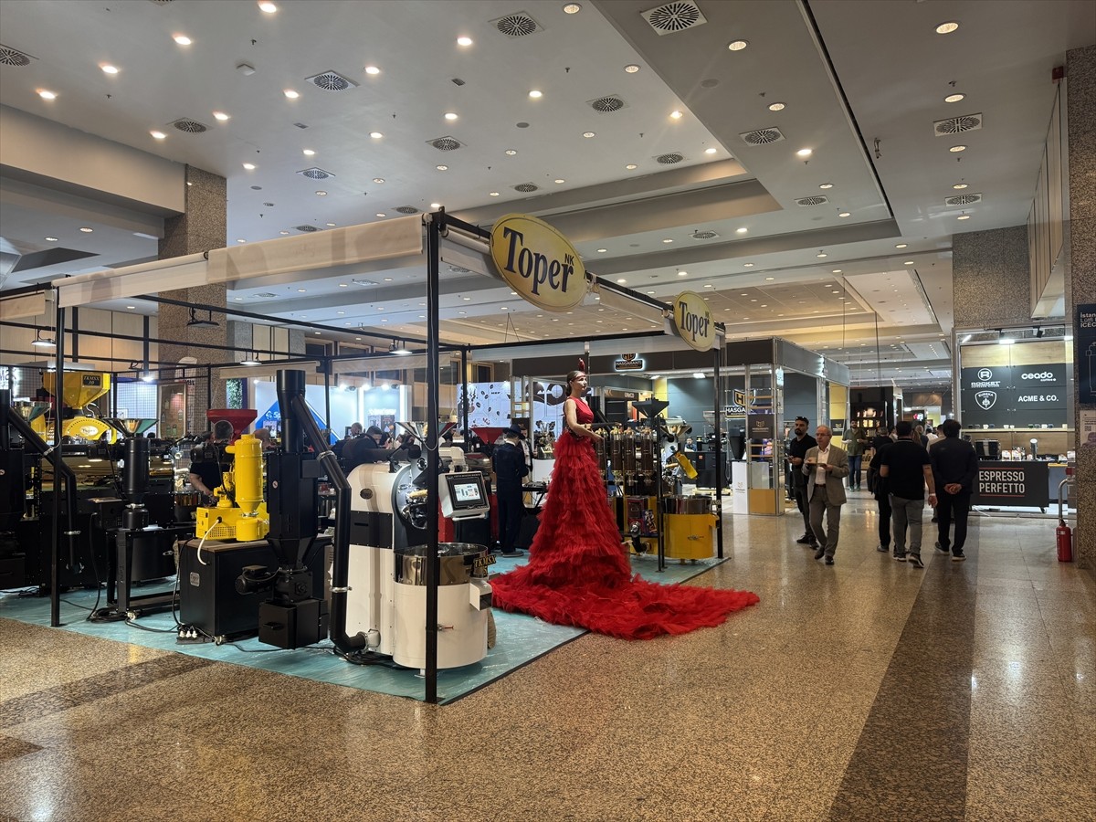 Kahve tutkunlarını ve sektör profesyonellerini bir araya getiren "7. Coffex İstanbul" fuarı, Lütfi...