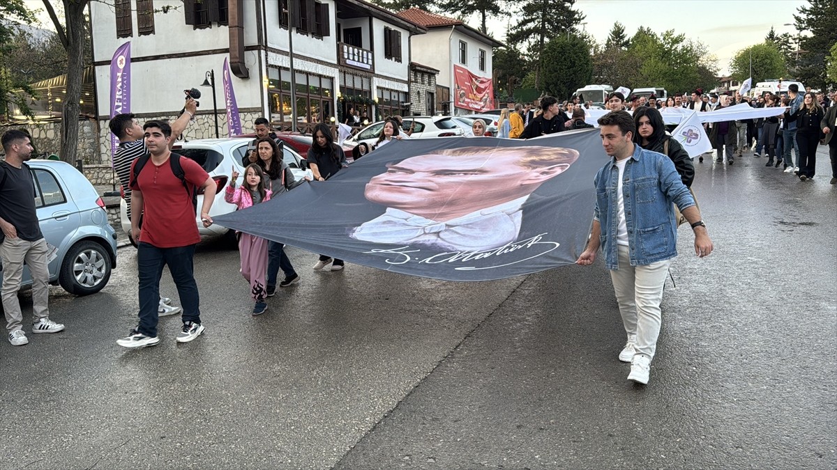 Karabük'ün Safranbolu ilçesinde düzenlenen 26. Uluslararası Altın Safran Belgesel Film Festivali...
