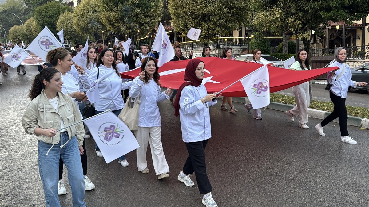 Karabük'ün Safranbolu ilçesinde düzenlenen 26. Uluslararası Altın Safran Belgesel Film Festivali...