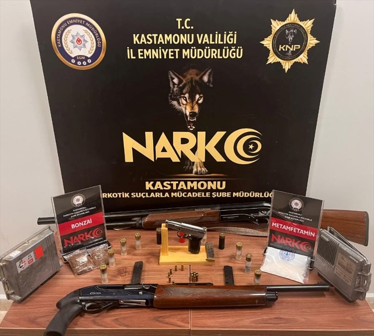 Kastamonu'da düzenlenen uyuşturucu operasyonunda gözaltına alınan şüpheli tutuklandı. Bir iş...