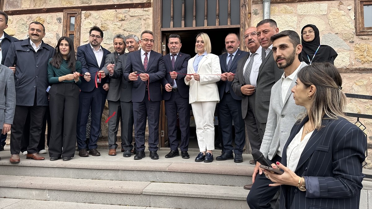 Kastamonu'da, Kastamonu Saray Hamamı Kültür ve Sanat Merkezi'nde Gençlik ve Spor Bakanlığına bağlı...