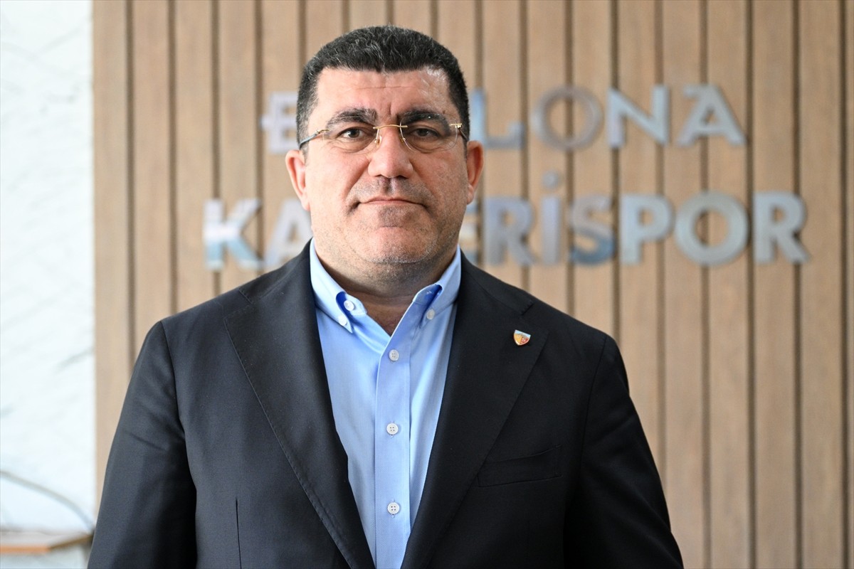 Kayserispor Kulübü Başkanı Nurettin Açıkalın, "Artık yeni başarılar istiyoruz. Kayserispor'un...
