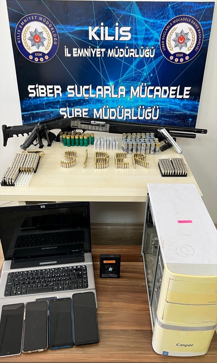 Kilis merkezli düzenlenen nitelikli dolandırıcılık operasyonunda 7 zanlı tutuklandı.