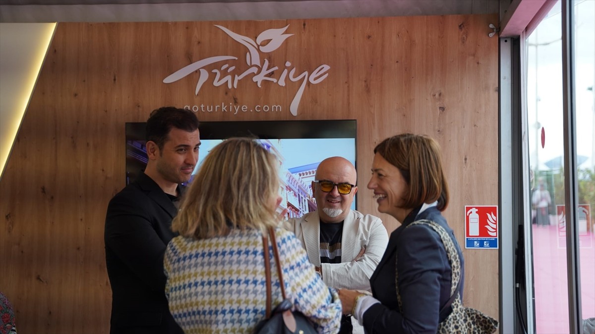 Kültür ve Turizm Bakanlığı Sinema Genel Müdürlüğünün desteğiyle Cannes Film Festivali'nde organize...