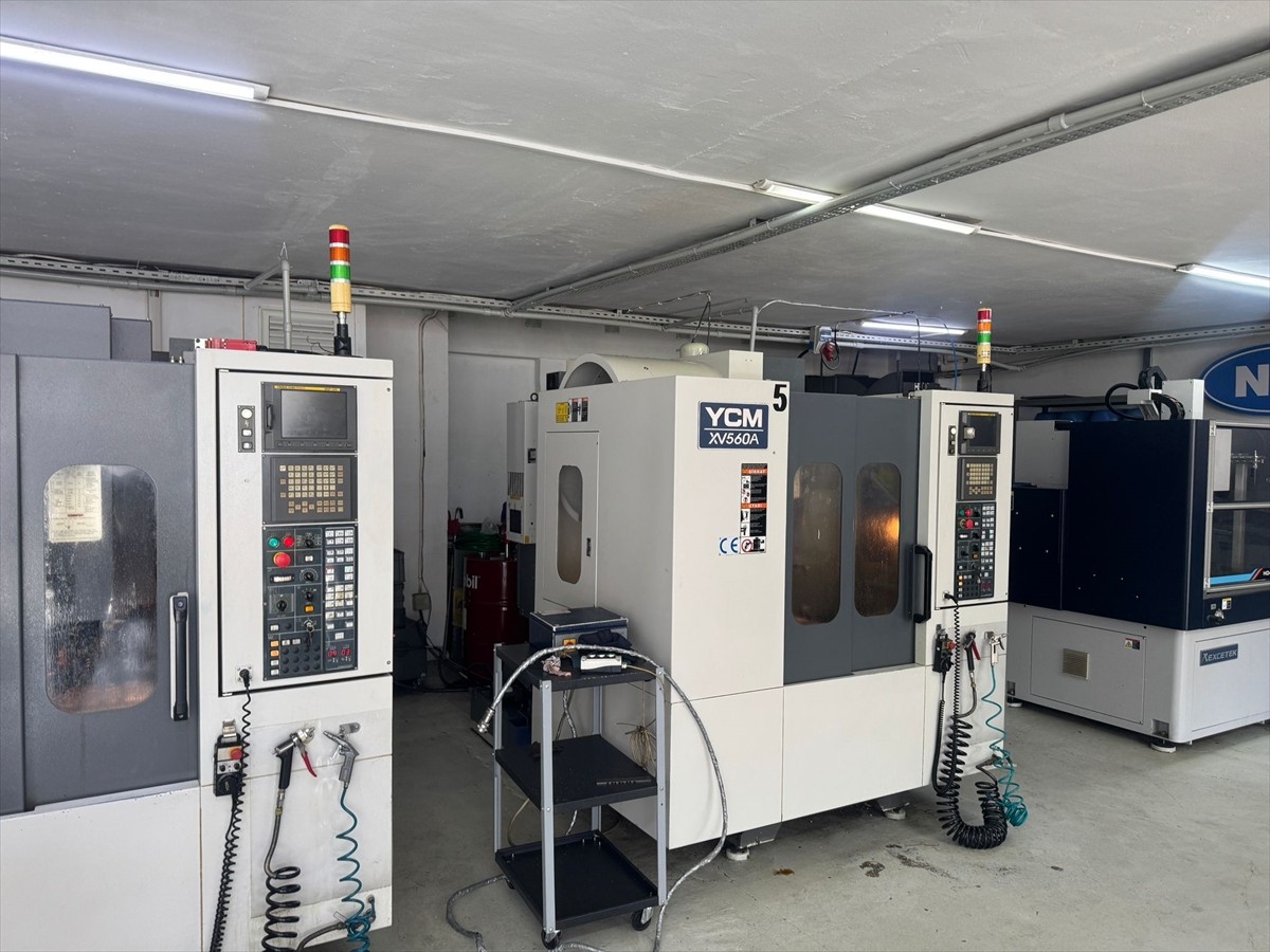 Kurduğu triko imalat şirketinde kullanılan makine yedek parçalarının yerli üretiminin yapılmaması...