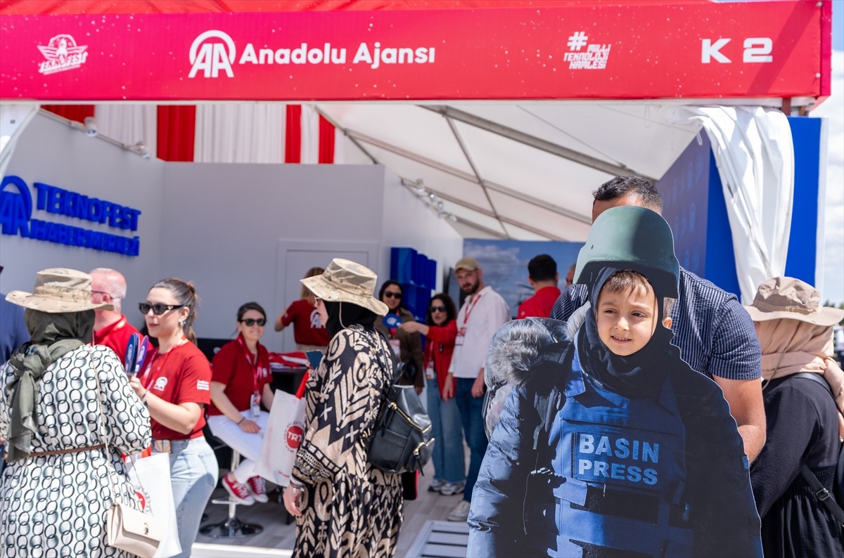 Kuzey Kıbrıs Türk Cumhuriyeti'nde (KKTC) düzenlenen Havacılık, Uzay ve Teknoloji Festivali'nin...