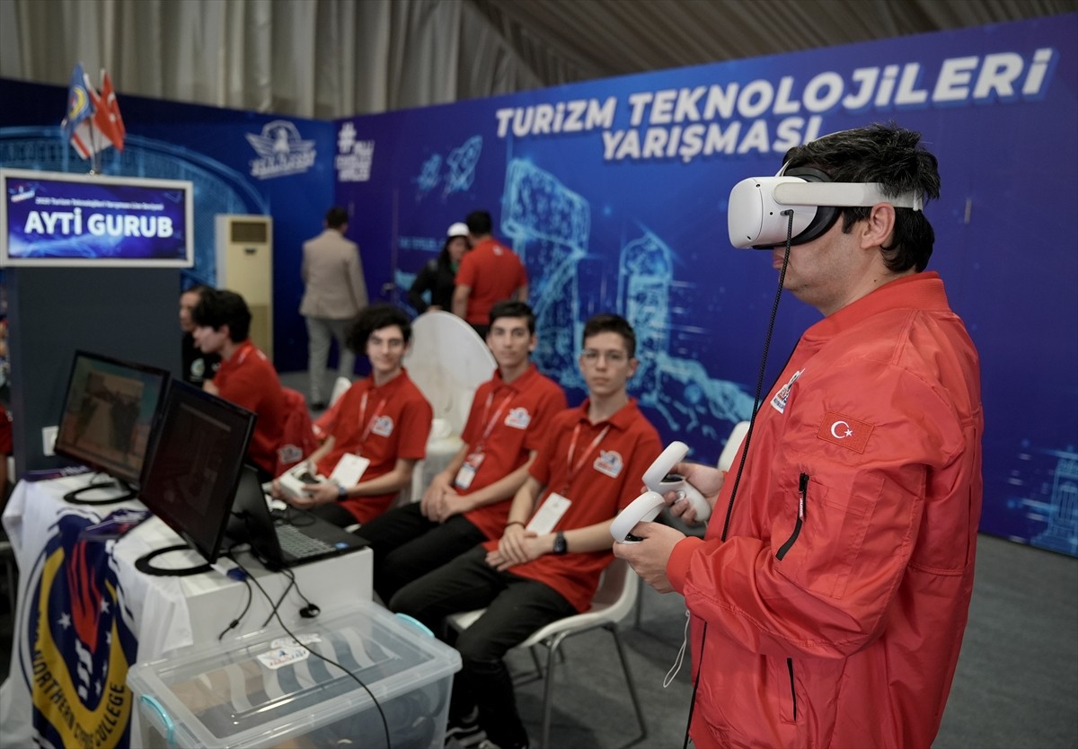 Kuzey Kıbrıs Türk Cumhuriyeti'nde (KKTC) düzenlenen TEKNOFEST kapsamındaki Turizm Teknolojileri...