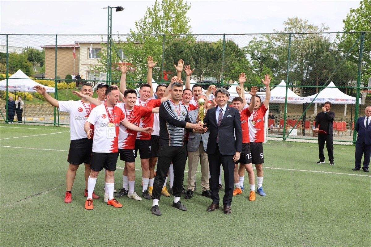 Marmara Açık Ceza İnfaz Kurumu Müdürlüğünce organize edilen "İstanbul Avrupa Yakası Ceza İnfaz...