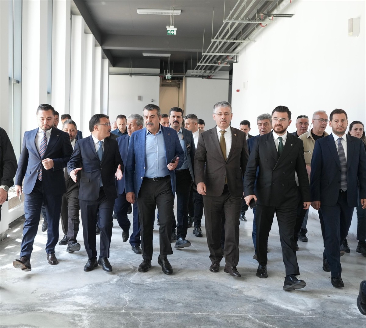 Milli Eğitim Bakanı Yusuf Tekin, Milli Eğitim Akademisi Kayseri Şubesi'nin 1 Eylül'de açılacağını...