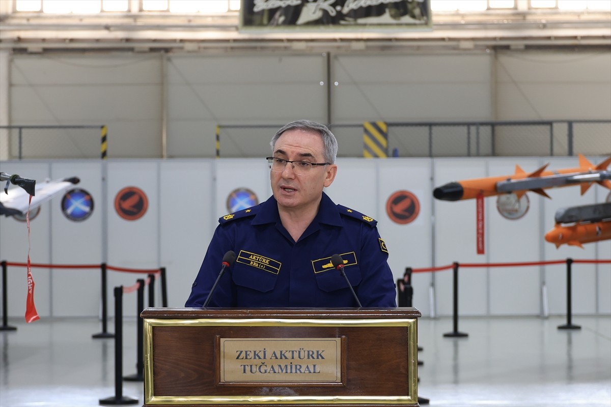 Milli Savunma Bakanlığı (MSB) Basın ve Halkla İlişkiler Müşaviri ve Bakanlık Sözcüsü Tuğamiral...