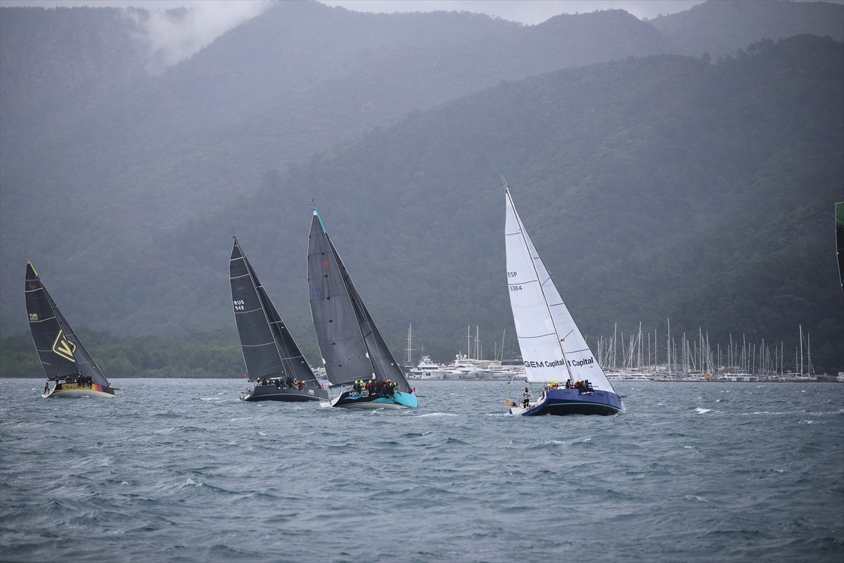 Muğla'nın Marmaris ilçesinde bu yıl ikinci kez düzenlenen Uluslararası Akdeniz Yat Şampiyonası'nda...