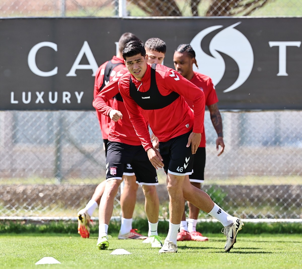 Net Global Sivasspor, Trendyol Süper Lig'in 35. haftasında sahasında Sipay Bodrum FK ile...