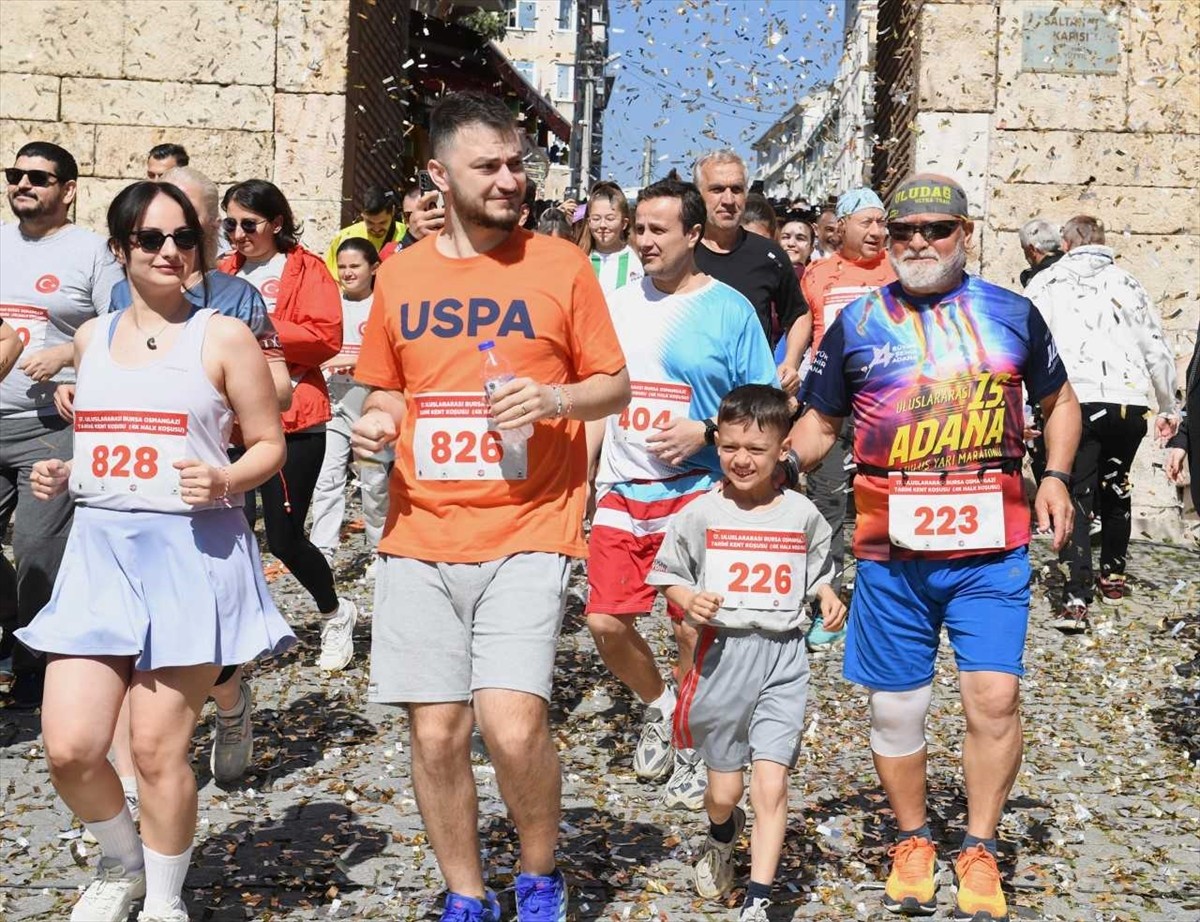 Osman Gazi'yi Anma ve Bursa'nın Fethi Şenlikleri kapsamında düzenlenen 17. Uluslararası Tarihi...