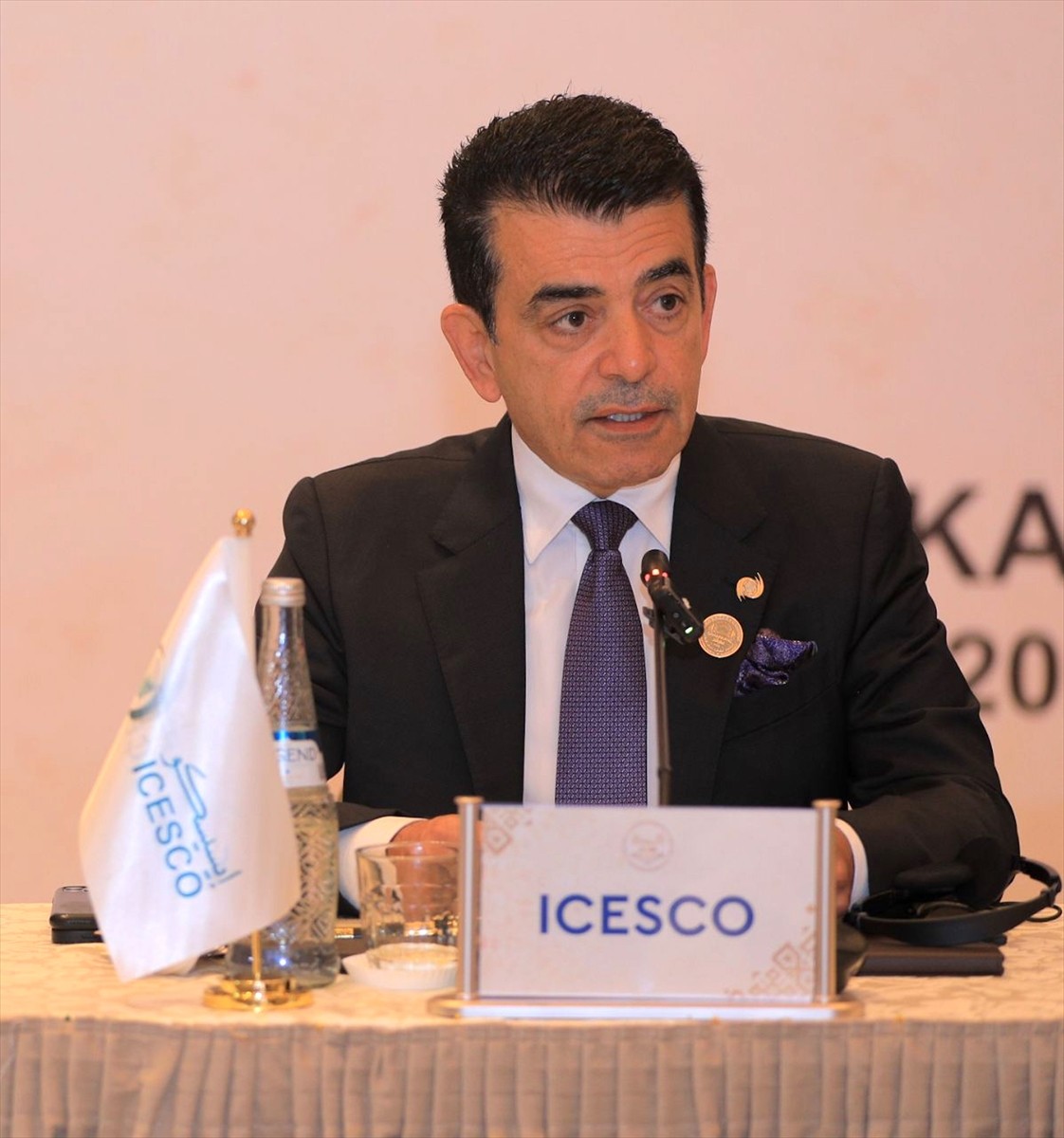 Özbekistan'ın tarihi Semerkant şehrinin İslam Dünyası Eğitim, Bilim ve Kültür Teşkilatı (ISESCO)...