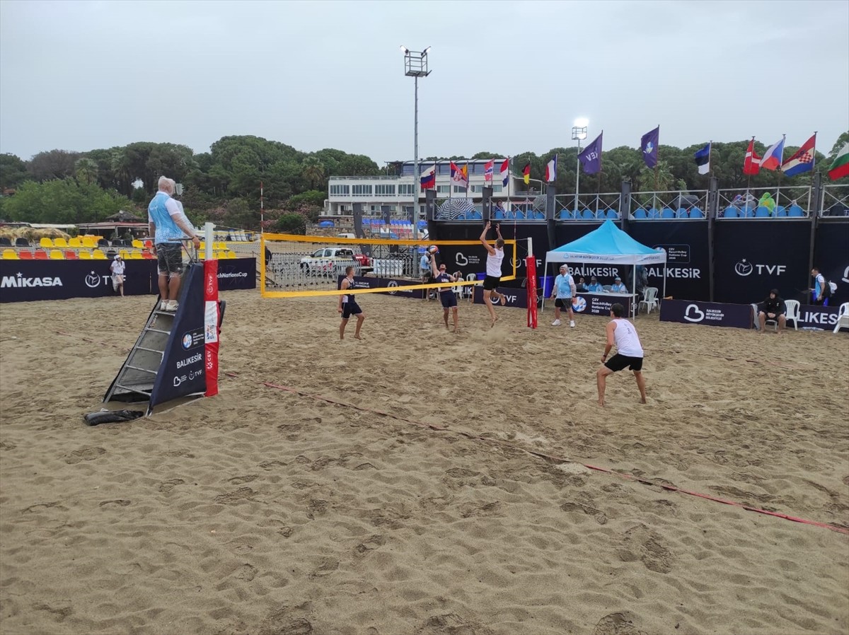 Plaj voleybolu,nda Nations Cup Preliminary Round Balıkesir Ören etabı, A grubu final maçlarıyla...