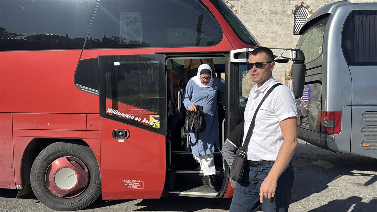"Bosna Hersek Dostluk Kervanı", Türkiye'deki son durağı Edirne'ye ulaştı. Ülkelerinden 24 Nisan'da...