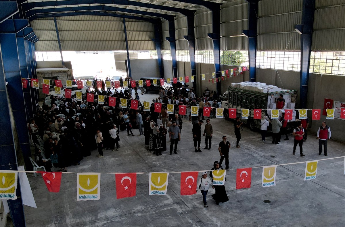 Sadakataşı Derneğince, Suriye'nin başkenti Şam'ın Doğu Guta bölgesinde bulunan Arbin beldesinde...