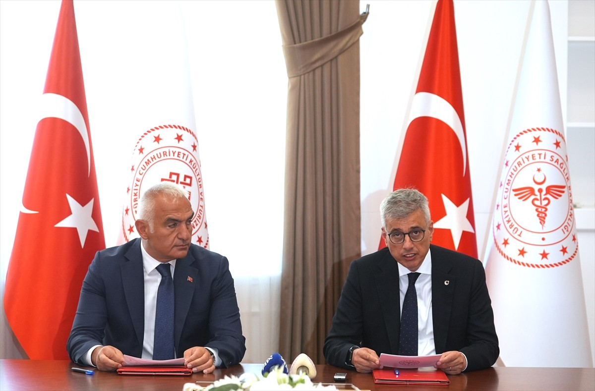 Sağlık Bakanlığı ile Kültür ve Turizm Bakanlığı arasında Uluslararası Sağlık Turizmi Alanında...