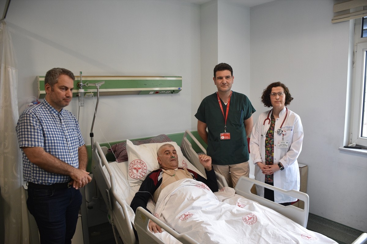 Samsun'da daha önce moyamoya hastalığı (kafatasındaki karotid arterinin tıkandığı veya daraldığı...