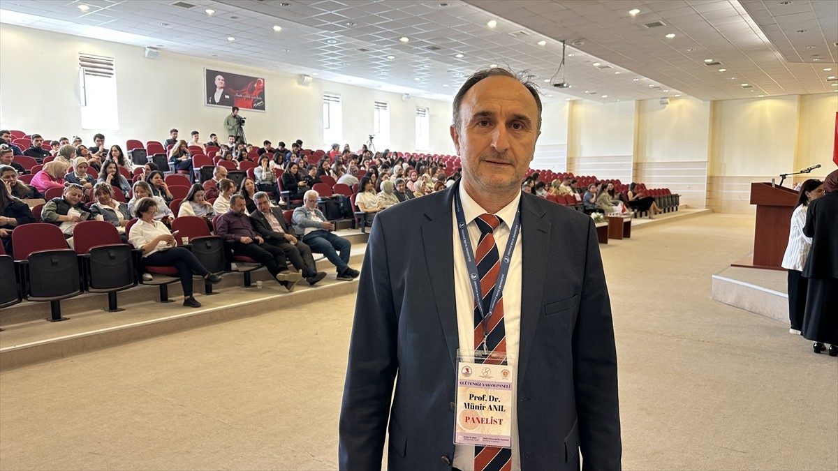 Samsun'da Dünya çölyak günü kapsamında "Glütensiz Yaşam Paneli" gerçekleştirildi. Panele katılan...