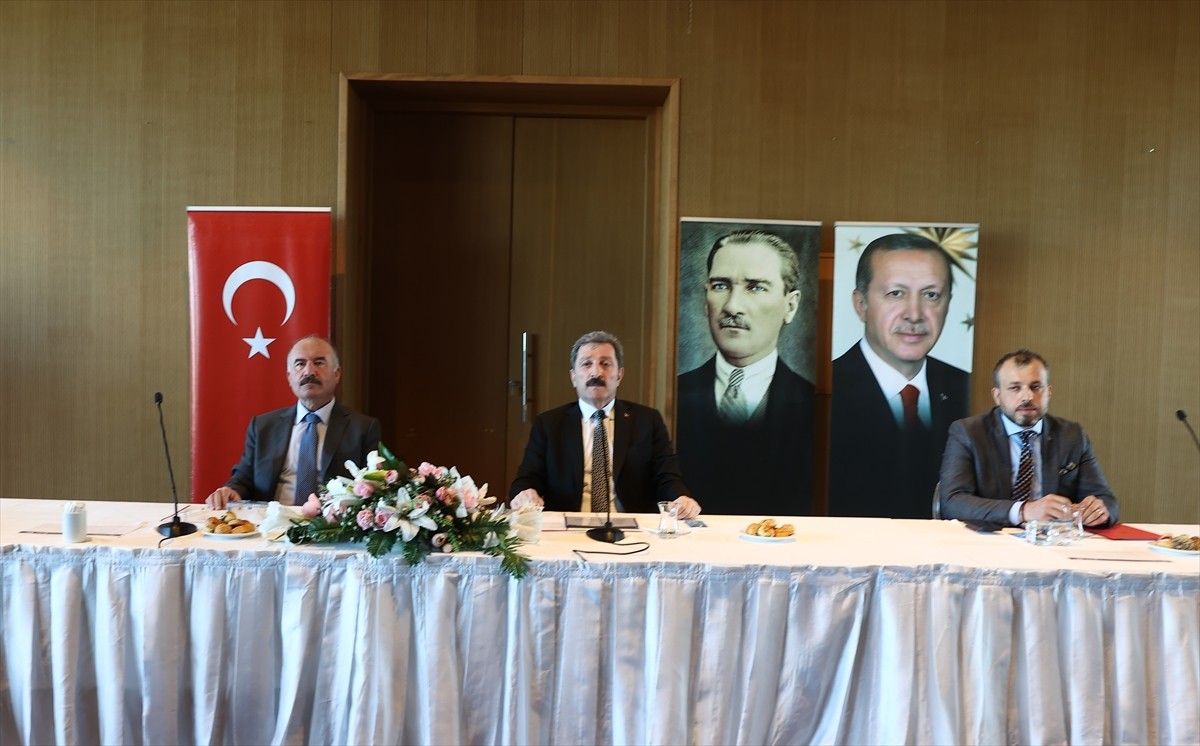 Samsun'da "Kızılırmak Havza Su Kurulu 2025 Yılı Toplantısı" Samsun Valisi Orhan Tavlı'nın...