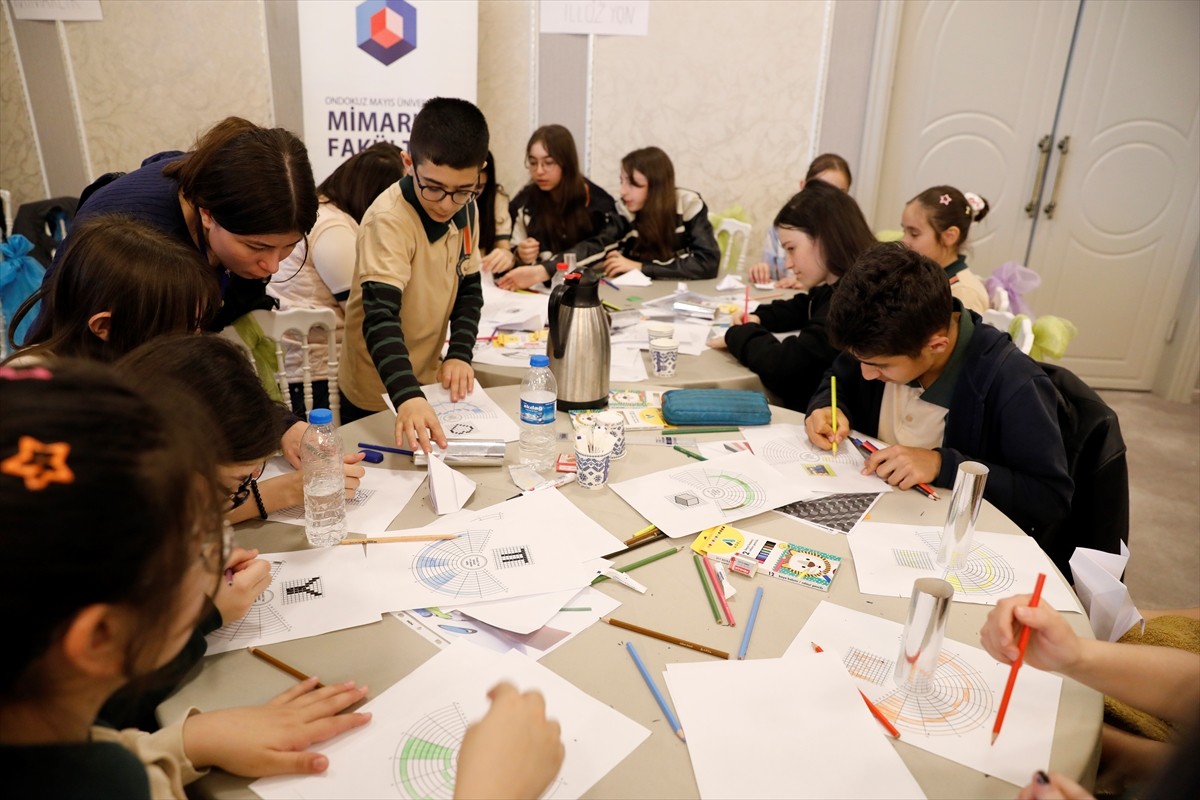 Samsun İl Milli Eğitim Müdürlüğünce "Matematik Seferberliği" projesi kapsamında şenlik organize...