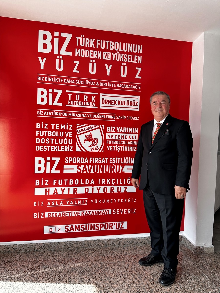 Samsunspor Kulübü Başkan Vekili Veysel Bilen, UEFA Konferans Ligi'ne katılmayı garantilediklerini...