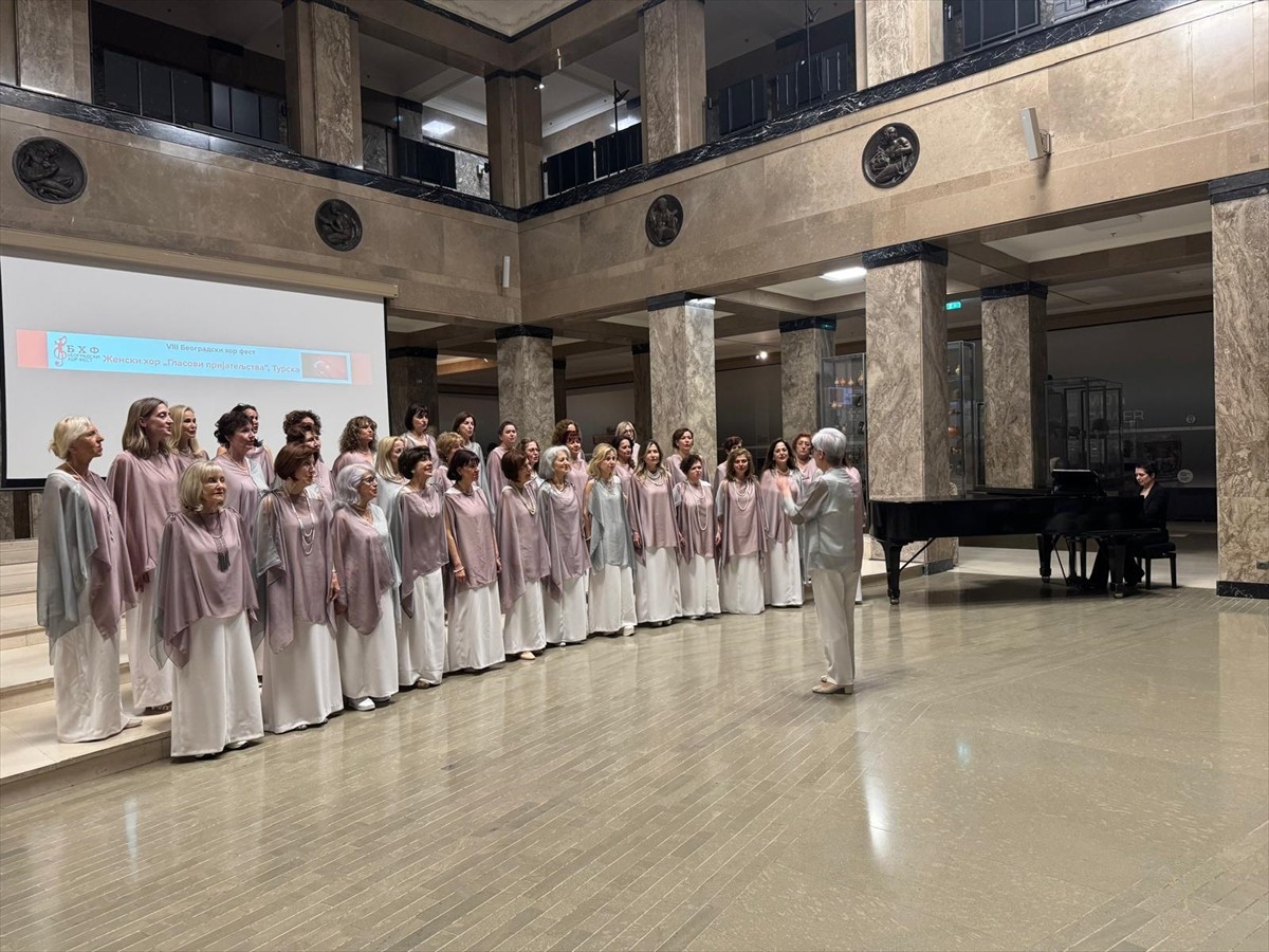 Sevda Cenap And Müzik Vakfı Kadınlar Korosu ile Dostluğun Sesi Korosu, 23 Mayıs-1 Haziran arasında...