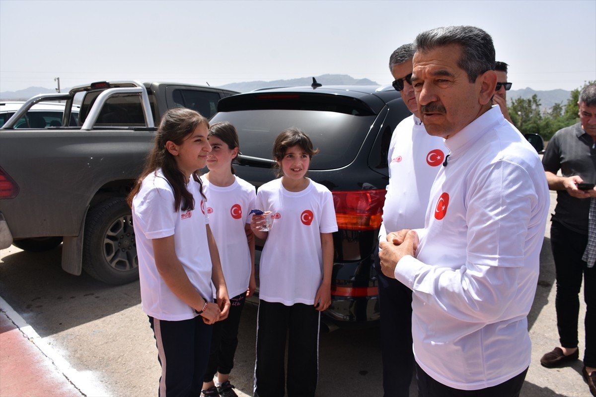 Şırnak'ta gerçekleştirilecek 4. Uluslararası Cudi Cup Tenis Turnuvası 20 Mayıs Salı günü...