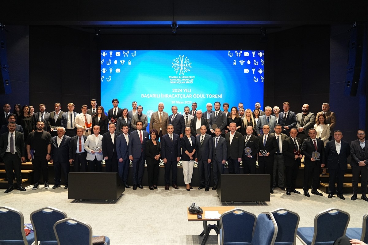 Su ürünleri ve hayvansal mamuller alanında geçen yıl en çok ihracat yapan şirketlere ödül...