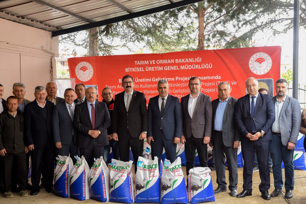 Tarım ve Orman Bakanlığı Bitkisel Üretim Genel Müdürlüğünün Tarım Arazilerinin Kullanımının...