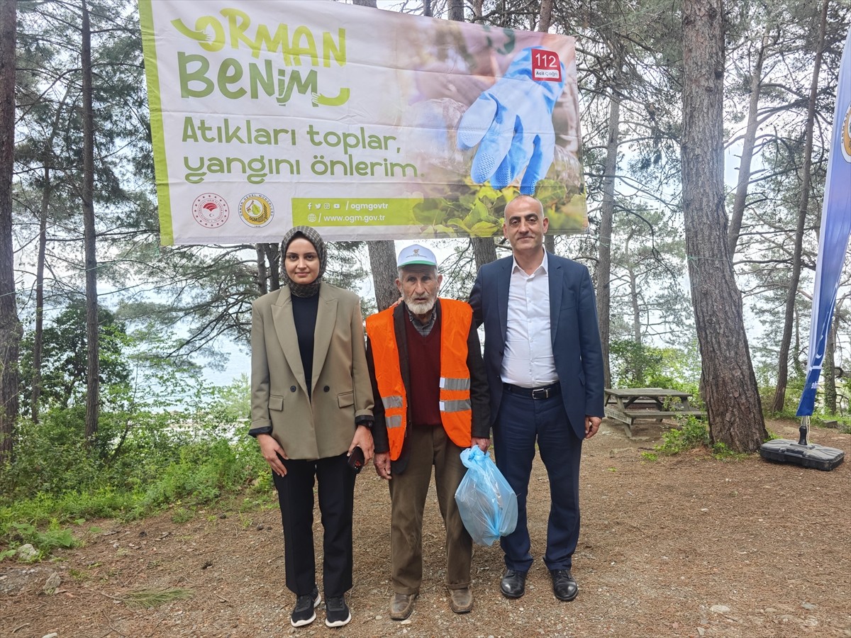 Tarım ve Orman Bakanlığı tarafından 81 ilde eş zamanlı düzenlenen ve orman yangınlarının...
