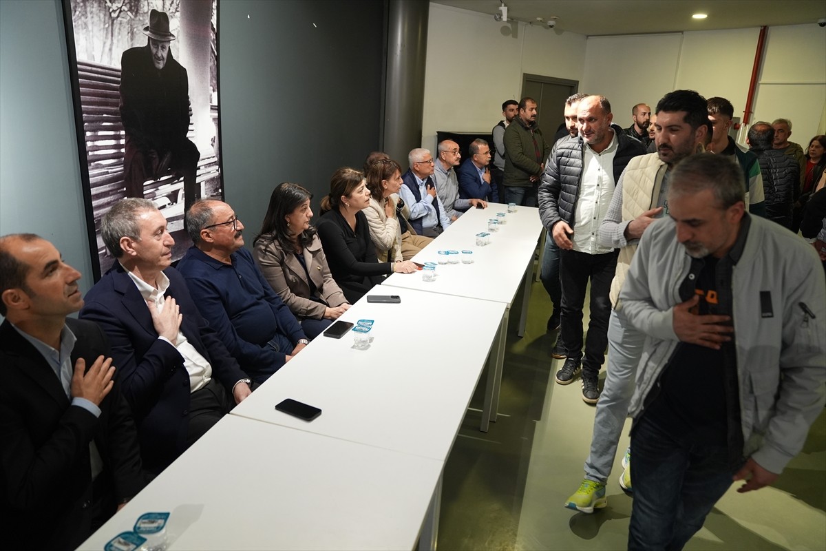 TBMM Başkanvekili ve DEM Parti İstanbul Milletvekili Sırrı Süreyya Önder'in vefatının ardından...