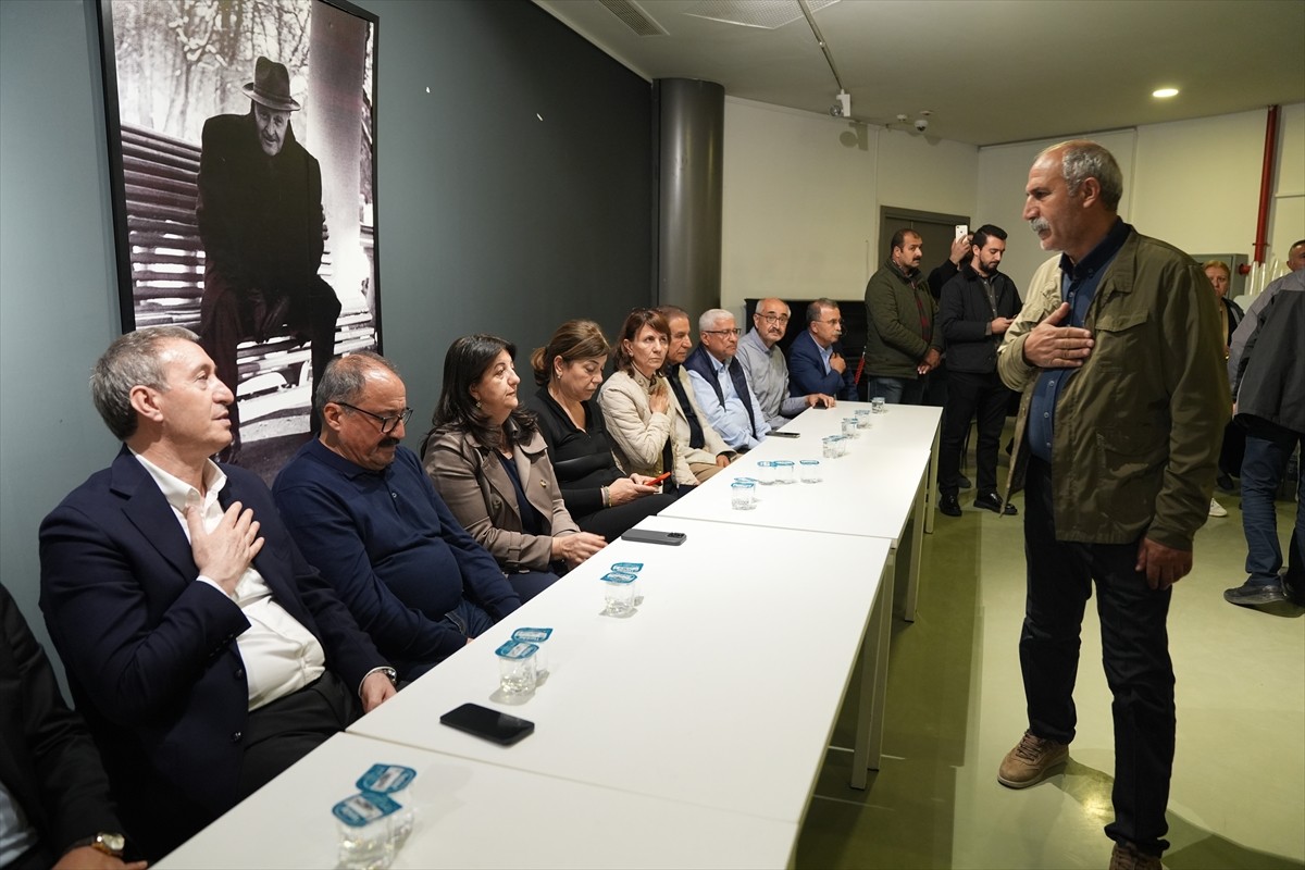 TBMM Başkanvekili ve DEM Parti İstanbul Milletvekili Sırrı Süreyya Önder'in vefatının ardından...