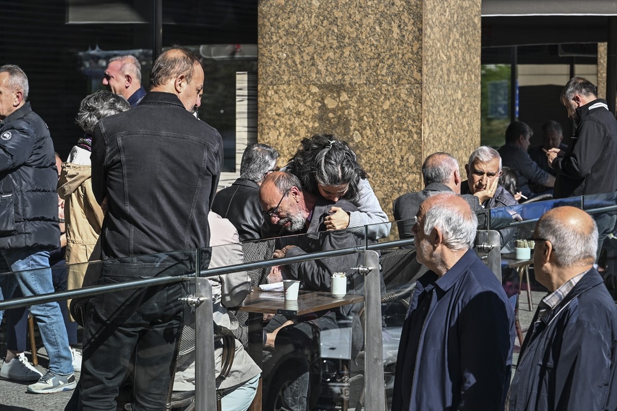 TBMM Başkanvekili ve DEM Parti İstanbul Milletvekili Sırrı Süreyya Önder, tedavisinin 18. gününde...