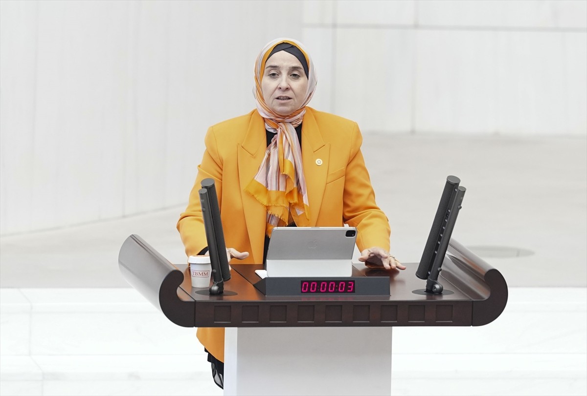 TBMM Genel Kurulu, TBMM Başkanı Numan Kurtulmuş başkanlığında çalışmalarını sürdürdü.