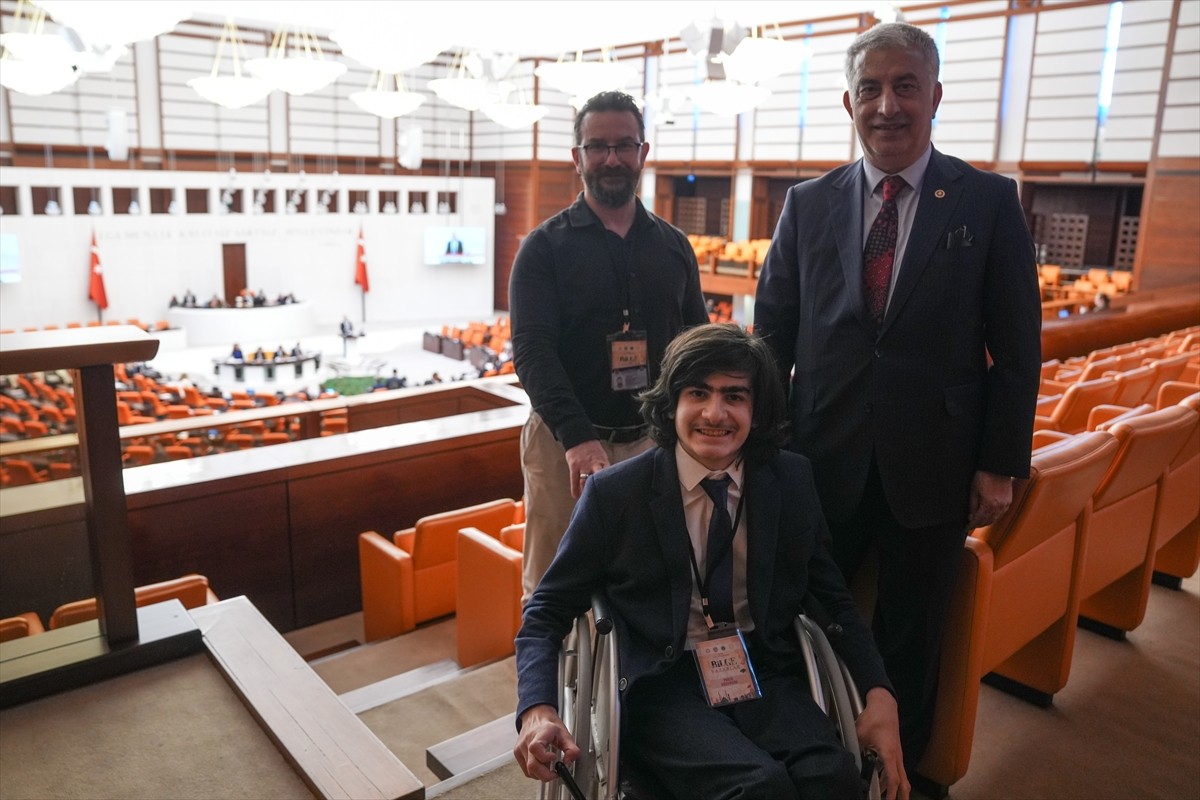 TBMM Genel Kurulunda, engelli bireylerin toplumsal hayata katılmalarının güçlendirilmesi...