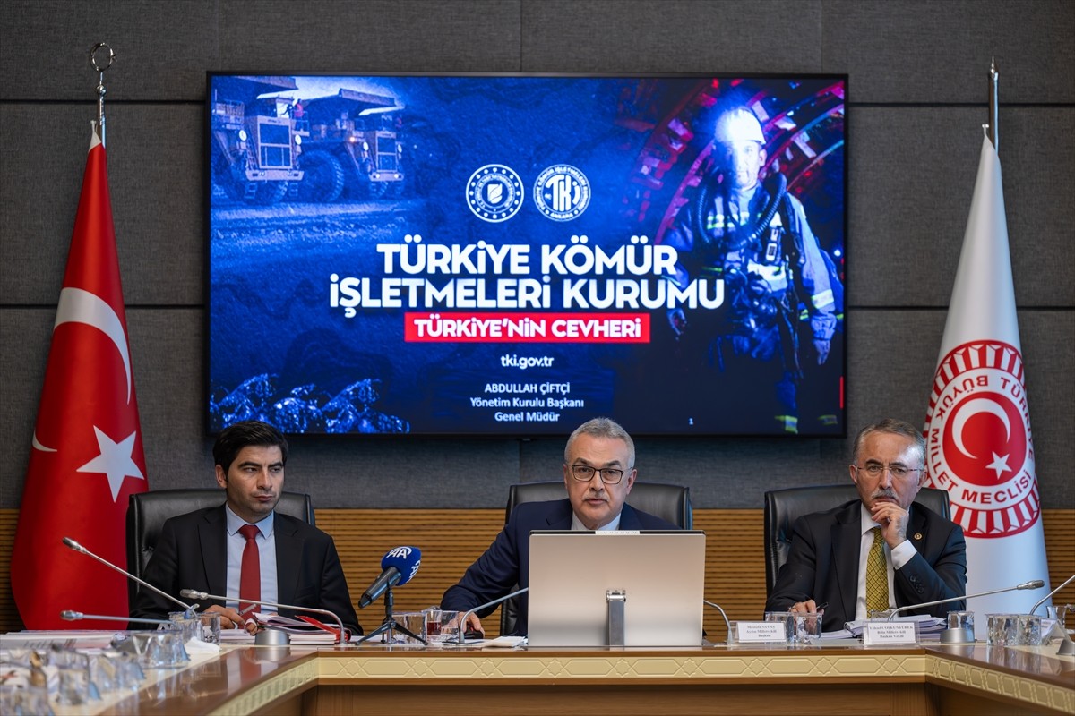 TBMM Kamu İktisadi Teşebbüsleri (KİT) Komisyonu'nda, Türkiye Kömür İşletmeleri Kurumu (TKİ) 2021...