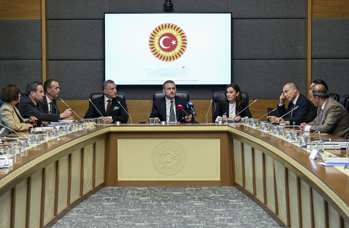 TBMM Kamu İktisadi Teşebbüsleri (KİT) Komisyonunda, İstanbul Olimpiyat Oyunları Hazırlık ve...