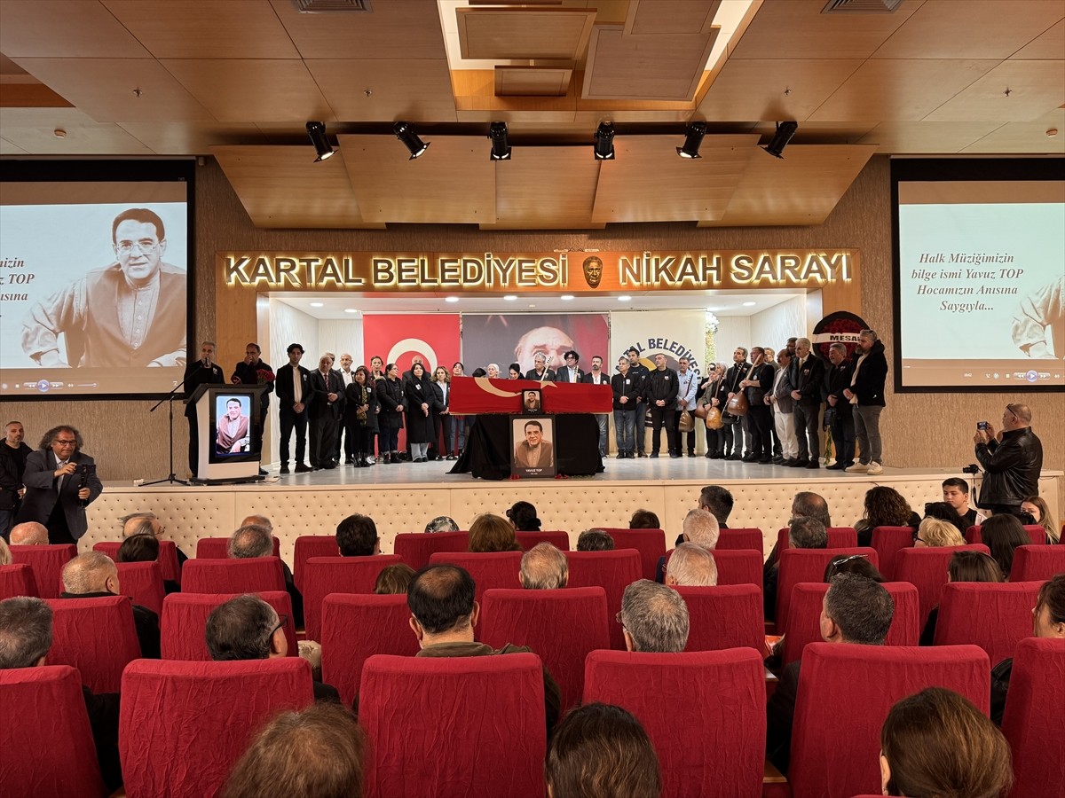 Tedavi gördüğü hastanede hayatını kaybeden Türk halk müziği sanatçısı Yavuz Top için İstanbul...