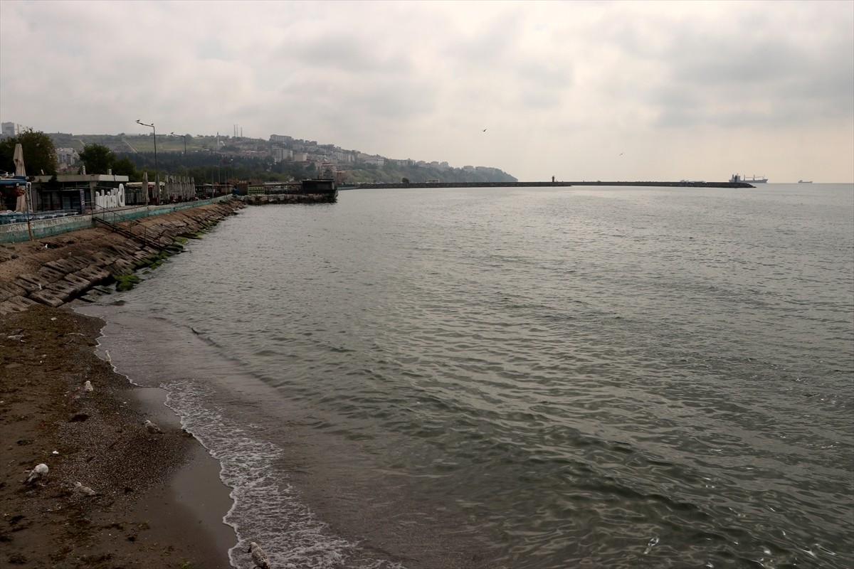  Tekirdağ'da 2 gündür süren poyrazın etkisini yitirmesiyle deniz ulaşımı normale döndü.
