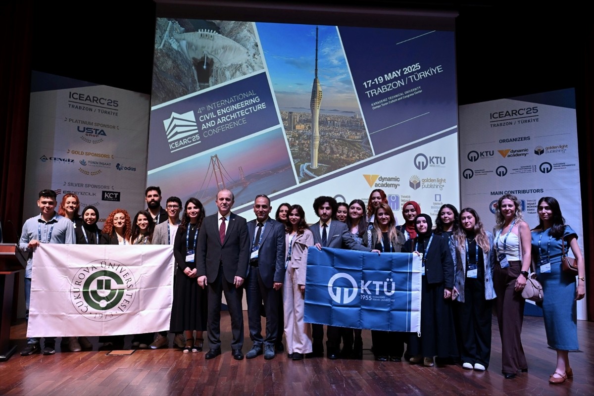 Trabzon'da, Uluslararası İnşaat Mühendisliği ve Mimarlık Konferansı (ICEARC'25) başladı. Karadeniz...